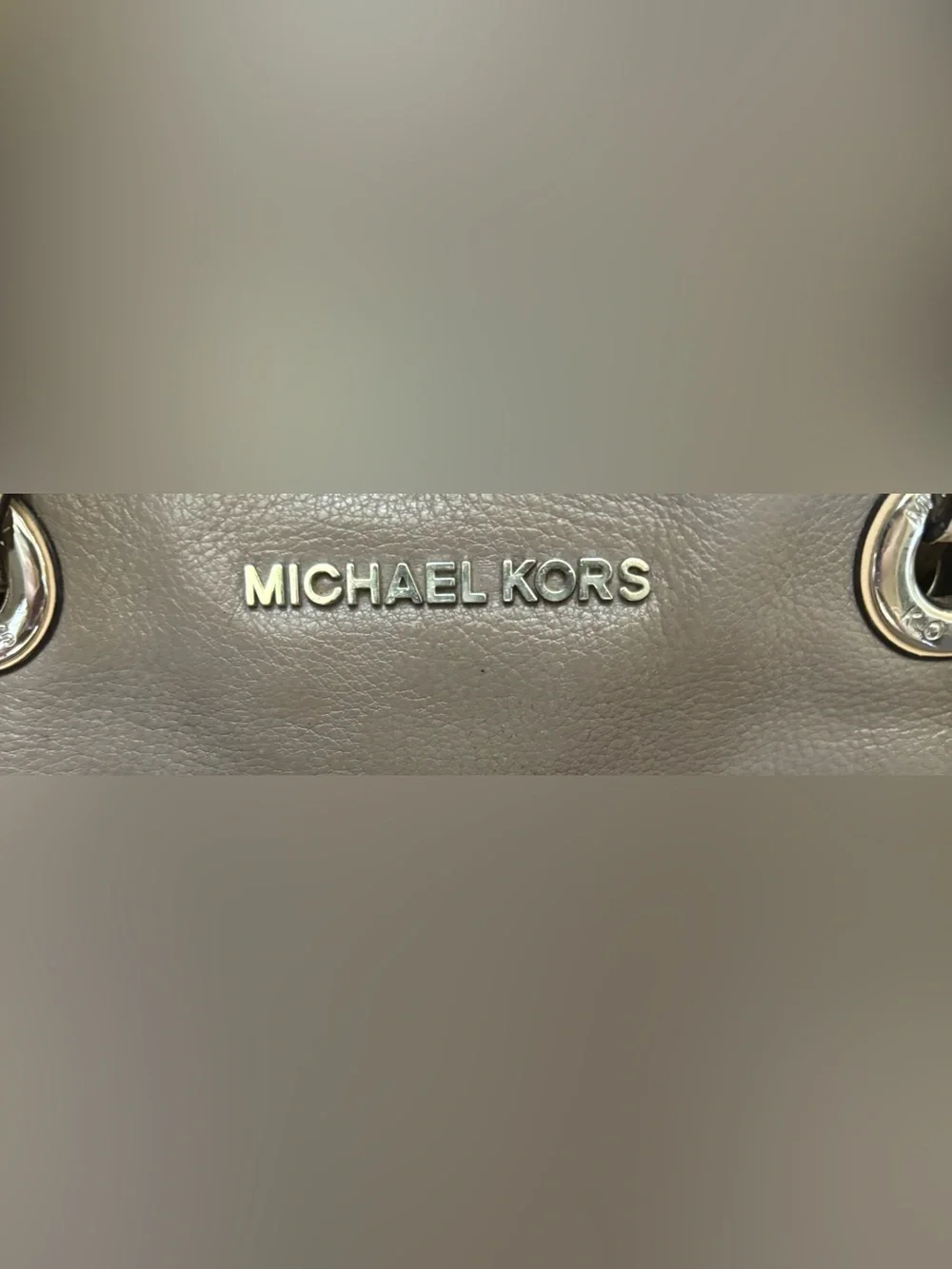 Michael Kors Bedford pebbled women’s handbag purse